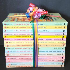 THE BABYSITTERS CLUB LOT OF 15 BOOKS VINTAGE SCHOLASTIC 1990s ANN M. MARTIN 1-27